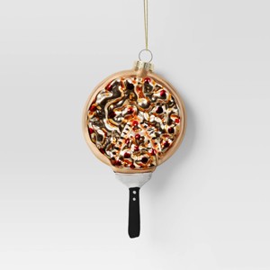 Christmas Glass Pizza Ornament - Wondershop™ - 1 of 3