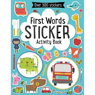 First Words Sticker Activity Book 05/06/2015 Juvenile Fiction - By Various ( Paperback )_0