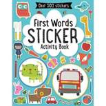 First Words Sticker Activity Book 05/06/2015 Juvenile Fiction (Paperback)