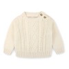 Hope & Henry Layette Baby Long Sleeve Cable Sweater and Legging Set, Infant - 3 of 4