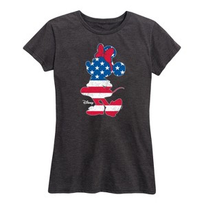 Women's - Disney - Americana Short Sleeve Graphic T-Shirt - 1 of 4