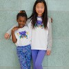 Rebel Girls x Mightly Girls Fair Trade Organic Cotton Reinforced Knee Leggings (Rebel Girls Leopard - X-Large) - 3 of 4