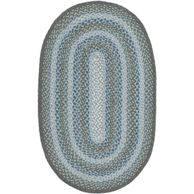 Braided BRD652 Flat Weave Rug - Safavieh