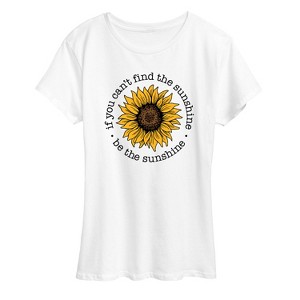 Women's - Instant Message - Be The Sunshine Short Sleeve Graphic T-Shirt - 1 of 4
