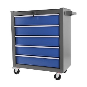 Tool Chest, 5 Drawers Rolling Tool Chest with Wheels, Portable Rolling Tool Box on Wheels, Tool Chest Organizer for Garage - 1 of 4
