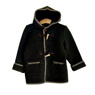 Gender Neutral Toggle Coat - MARAE