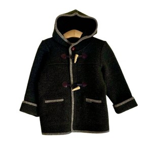 Gender Neutral Toggle Coat - MARAE - 1 of 2