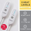 Heated Mattress Pad, Soft Breathable Electric Bed Warmer with Overheat Protection ELT Certified - 3 of 4