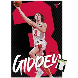 Trends International NBA Chicago Bulls - Josh Giddey 25 Unframed Wall Poster Prints - 1 of 4
