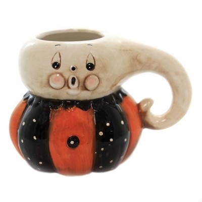 Tabletop Pumpkin Peep Mug Drink Potion Beverage Transpac  -  Drinkware