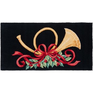 Vintage Posters VP321 Hand Hooked Area Rug  - Safavieh - 1 of 2