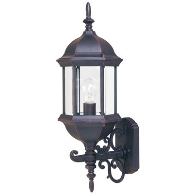Maxim Lighting Cast 1 - Light Wall Light in  Empire Bronze