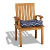 19"x19" 2pc Outdoor Seat Cushion Set - Classic Accessories - 3 of 4