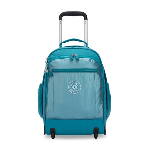 Kipling Gaze Large Metallic Rolling Backpack Target