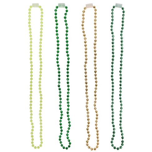 St Patrick S Day Beaded Necklaces Spritz Target - roblox saint patricks day sale