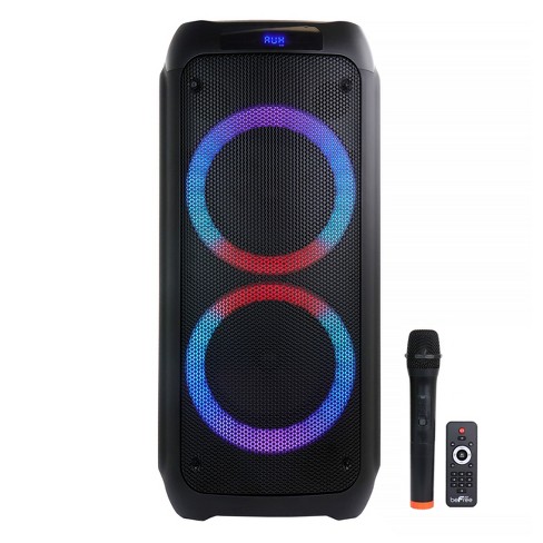 Befree Sound 8in 400 Watt Bluetooth Portable Party Pa Speaker System With  Illuminating Lights : Target