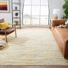 Rag Area Rug RAR129 Hand Woven Area Rug  - Safavieh - 2 of 4