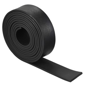 Unique Bargains Solid Weather-Proof DIY Gasket Protection EPDM Rubber Foam Sheet Strip - 1 of 4