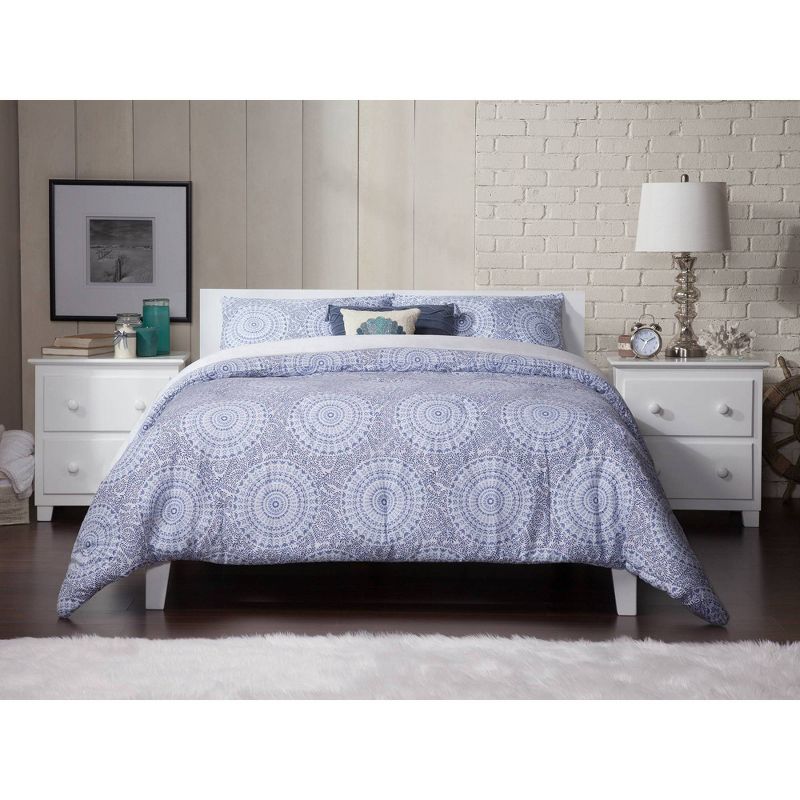 King Orlando Traditional Bed White - AFI, 4 of 8