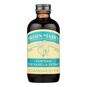 Nielsen-Massey Vanilla - Vanilla Extract - Tahitian - Case of 8 - 4 fl oz - 1 of 2