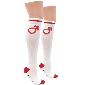 Sailor Moon Sailor Mars Athletic Knee High Sock - 1 of 4