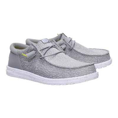 HEYDUDE Men Wally Funk Stretch Speckle , Flannel Grey/Multi, 7 — фото 2