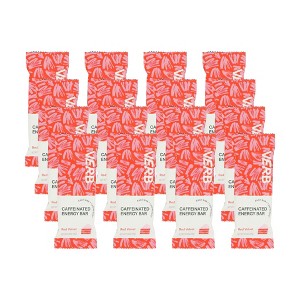 Verb Energy Red Velvet Caffeinated Energy Bar - 16 bars, .92 oz - 1 of 4
