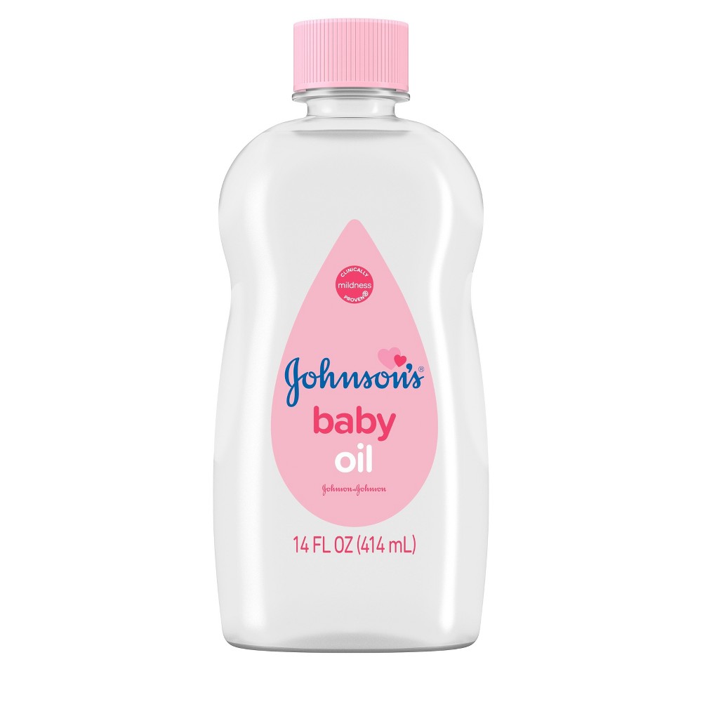 Photos - Cream / Lotion Johnsons Johnson's Baby Body Pure Mineral Oil, Gentle & Soothing Massage Oil for Dr 