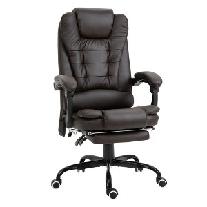 TiramisuBest 7-Point Vibrating Massage Office Chair, Modular Sectional Sofa with Storage, Sideboard Buffet Style Design for Living Room - 1 of 4