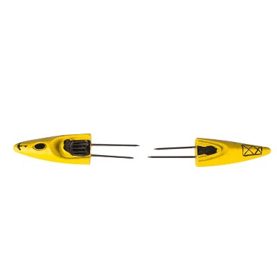 Beachcombers Resin Kayak Corn Cob Holders Set Of 4