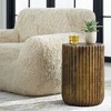 Uttermost Peaks And Valleys Gold Accent Table - 2 of 4