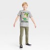 Boys' Lucky Charms St. Patrick's Day Short Sleeve Graphic T-Shirt - Heather Gray - image 3 of 3