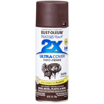 Rust-Oleum 12oz 2X Painter's Touch Ultra Cover Spray Paint Brown