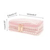 Unique Bargains Multi-functional Square Makeup Bag 1 Pc - 2 of 4