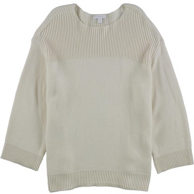 Charter Club Womens Ribbed Knit Pullover Sweater