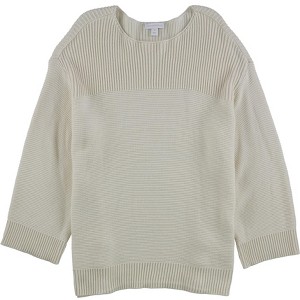 Charter Club Womens Ribbed Knit Pullover Sweater - 1 of 1