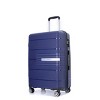 3 Piece Hardside Luggage Set with Spinner Wheels and TSA Lock for Travel, Lightweight Suitcases 20/24/28 Inch – Cuddlewood - 3 of 4