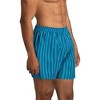TIME HOLLOW Assorted Plaid Relaxed Fit Boxer Shorts - 2 of 3