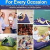 Musment Sleeping Mat Camping Pad Camping Cot Mattress (76''x39'') with Air Pump - 4 of 4