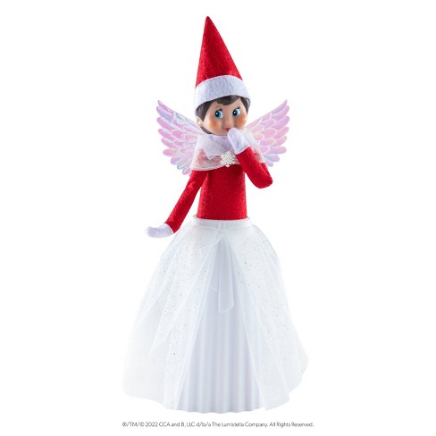 elf on the shelf girl costume