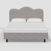 Lizzie Platform Bed in Boucle - Threshold™ - 2 of 4