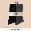 Dockers Men's Socks & Hosiery - 6-Pack Cushioned Athletic & Dress Crew Socks for Men - 3 of 4