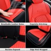 Coverado Car Seat Covers Front and Rear Faux Leather Seat Protector Accessories Custom Fit Tesla Model 3 2024(Only for Performance) - 4 of 4
