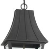 Minka Lavery Modern Outdoor Hanging Light Fixture Coal Damp Rated 25" Clear Glass for Post Exterior Barn Deck Porch Yard Patio - 2 of 3