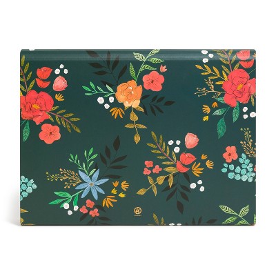 U Brands Paper Expandable File Organizer Midnight Blossoms_4