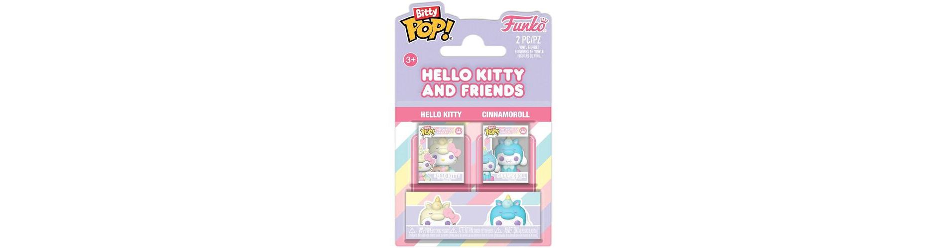 Funko - Funko Bitty POP: Sanrio 2-Pack - Hello Kitty & Cinnamoroll