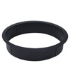 Smokeless Fire Pit, Round Wood Burning Fire Pits, Heavy Duty Firepits with Poker for Backyard, Bonfire, Outdoor 2.5mm Thickness Steel Black - 2 of 4