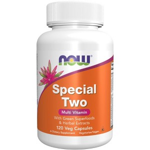 Special Two Caps by Now Foods  -  120 Capsule - 1 of 1