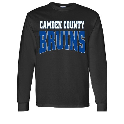 Adult Camden County High School Bruins Name Essential Long Sleeve