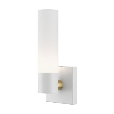 Livex Lighting Aero 1 - Light Sconce in  Textured White